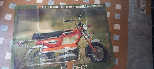 Grande affiche peugeot 10 - grande,