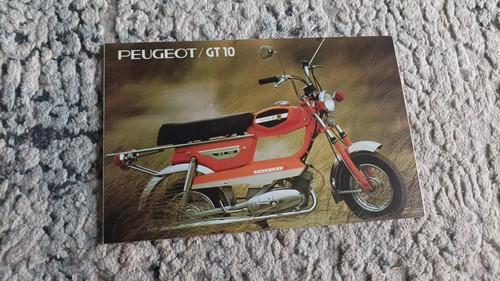 Prospectus brochure peugeot - /,