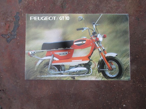 Peugeot gt10 catalogue - peugeot,