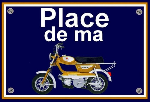 Plaque place ma - ",