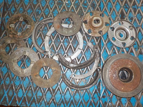 Lot pieces embrayage - lot, et