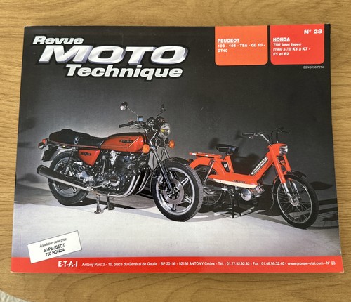Revue moto technique - revue,